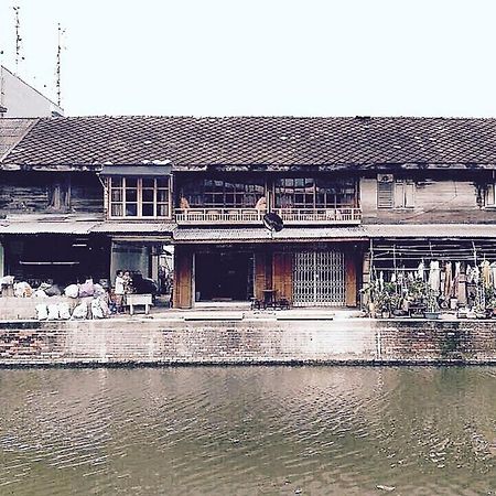 Canale Hostel Бангкок Экстерьер фото