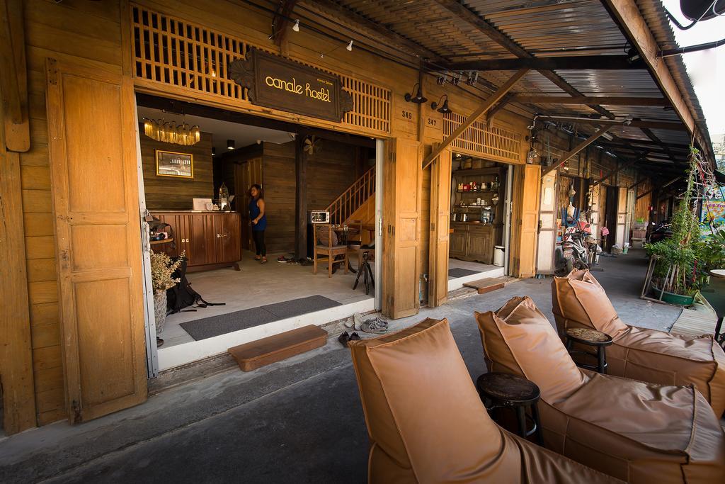 Canale Hostel Бангкок Экстерьер фото