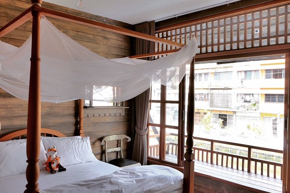 Canale Hostel Бангкок Экстерьер фото