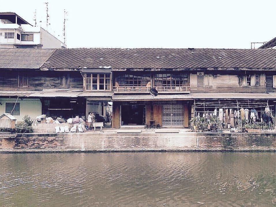 Canale Hostel Бангкок Экстерьер фото