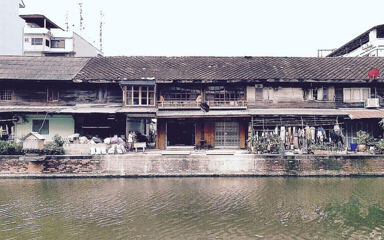 Canale Hostel Бангкок Экстерьер фото